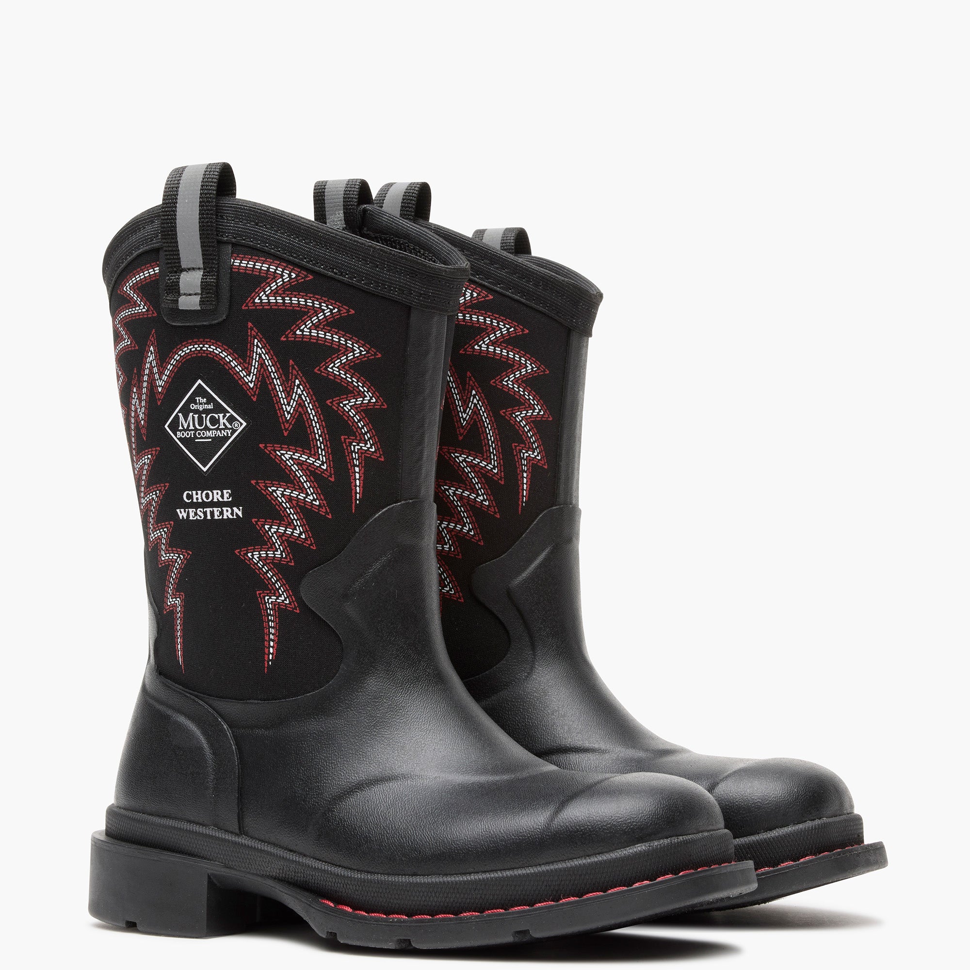 Little Kids' Chore Western Boot - Image 5